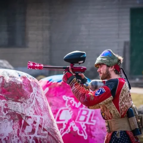 How Old To Play Paintball