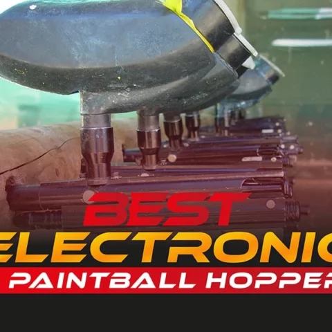 Best Electronic Paintball Hopper