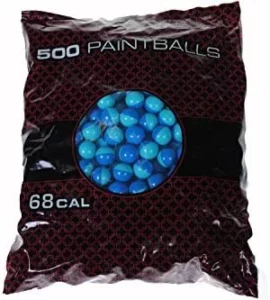 GI Sportz XBALL Certified Midnight Paintballs