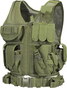 GZ XIN XING S - 4XL Law Enforcement Tactical Airsoft Paintball Vest
