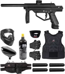 Maddog JT Stealth Semi-Automatic Paintball Marker