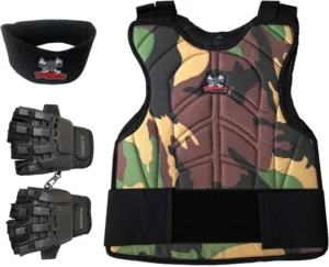 Maddog Padded Chest Protector Combo Package