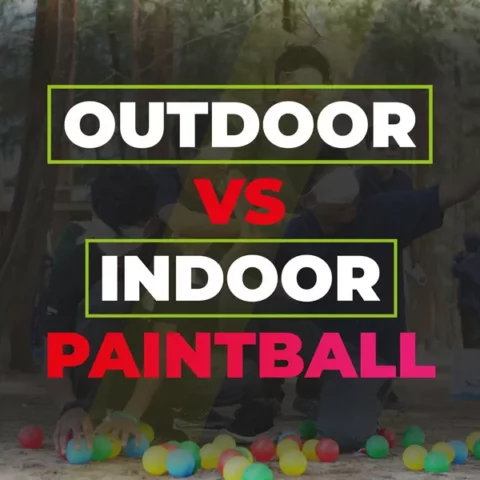 Outdoor vs. Indoor Paintball