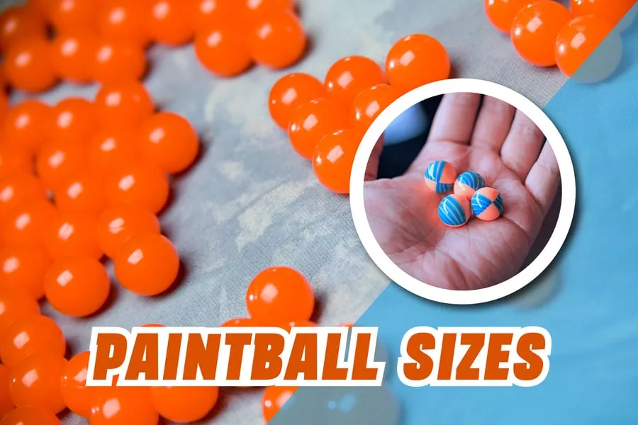 Paintball Sizes