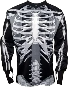 Social Paintball SMPL Unpadded Skeleton Bones Jersey