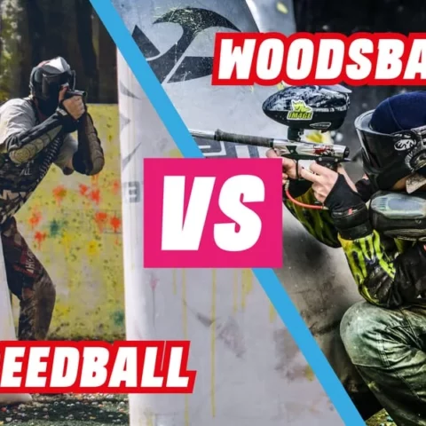 Speedball VS. Woodsball