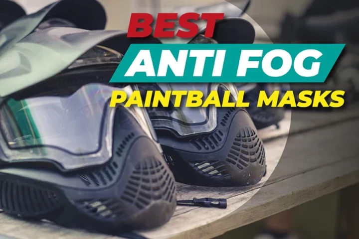 Best Anti-Fog Paintball Masks