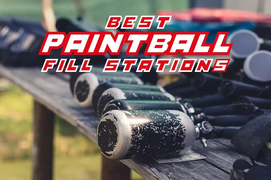 Best Paintball Fill Station