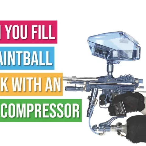 Can You Fill A Paintball Tank With An Air Compressor