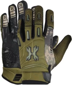 HK Army Full Finger Hardline Paintball Gloves