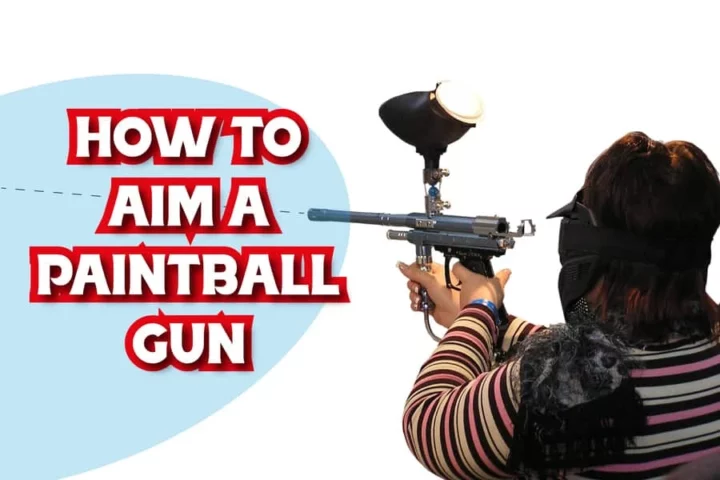 How To Aim A Paintball Gun