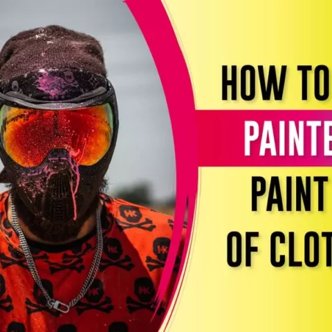 How To Get Paintball Paint Out Of Clothes
