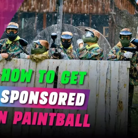 How To Get Sponsored In Paintball Easily