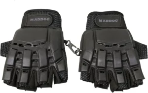 Maddog Tactical Half-Finger Paintball Airsoft Gloves