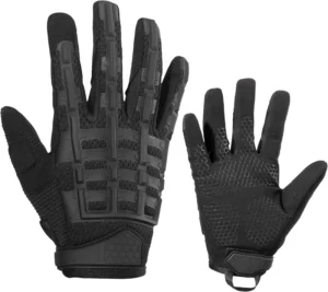 YOSUNPING Tactical Rubber Touch Screen Full Finger Gloves