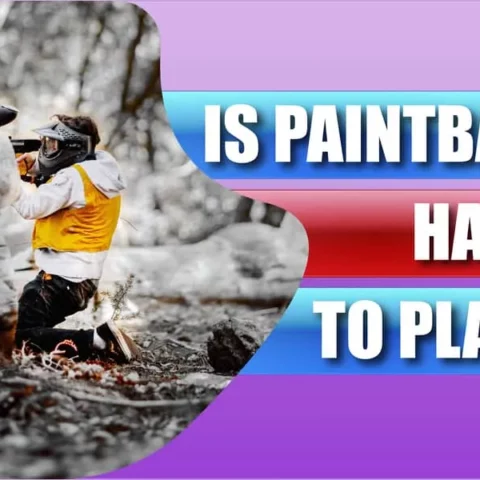 Is Paintball Hard To Play