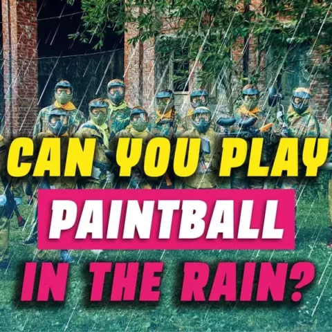 Can You Play Paintball In The Rain