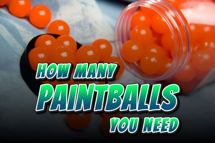 How Many Paintballs You Need 
