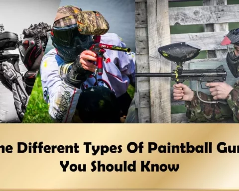 The Different Types Of Paintball Guns You Should Know