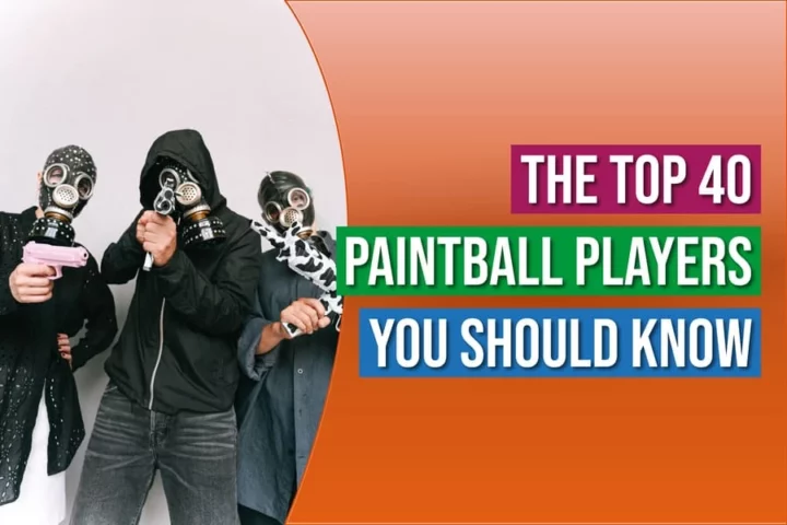 Top 40 Paintball Players