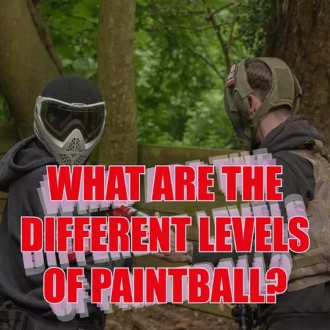 What Are The Different Levels Of Paintball