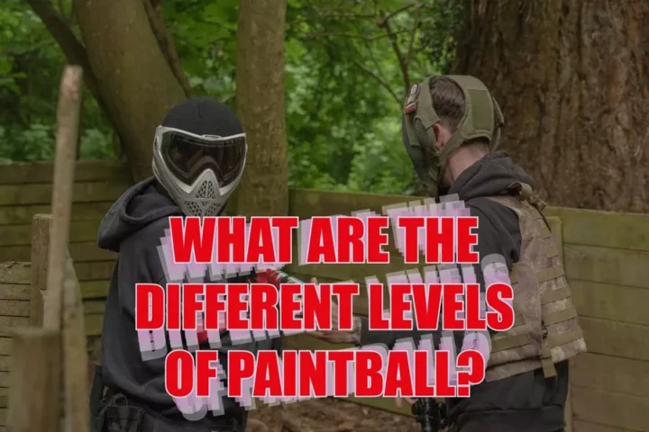 What Are The Different Levels Of Paintball