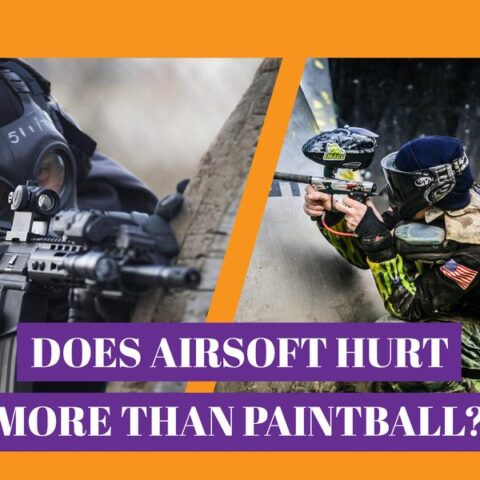 Does Airsoft Hurt More Than Paintball.