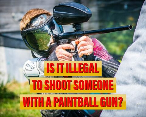 Is It Illegal To Shoot Someone With a Paintball Gun.