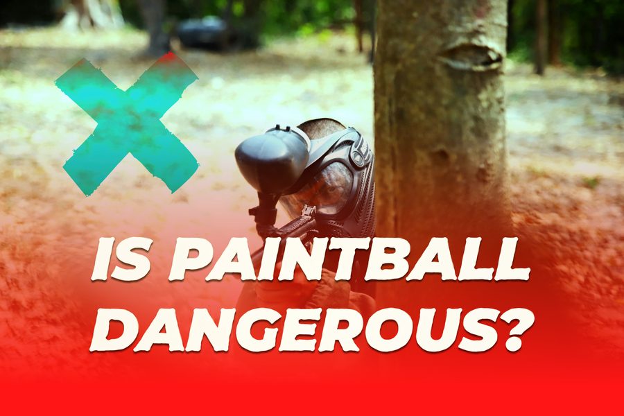Is Paintball Dangerous.