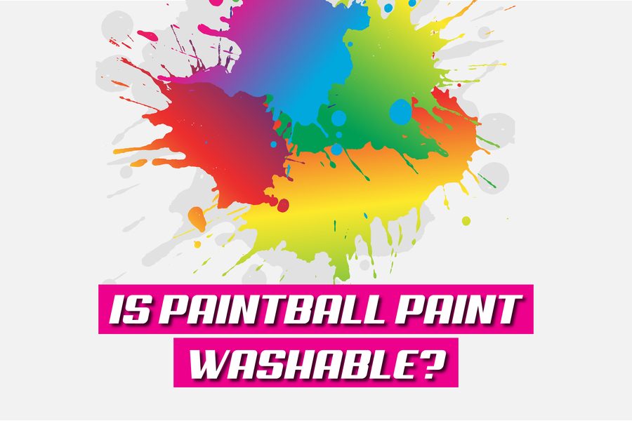 Is Paintball Paint Washable.